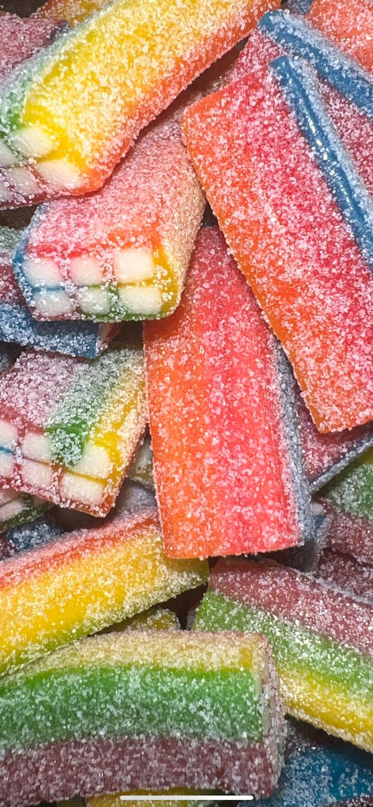 Fizzy Rainbow Ladders