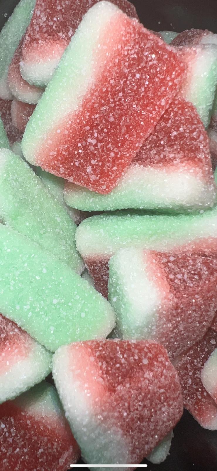 Fizzy Watermelon Slices